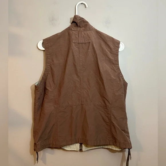 Columbia Women’s Vest Brown SZ Large - Picture 3 of 7